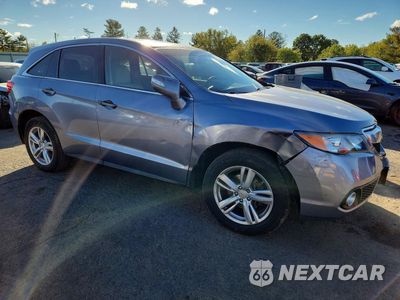 Czwarte zdjęcie samochodu z boku: 2013 ACURA RDX TECHNOLOGY VIN:5J8TB4H51DL023078 - miniatura
