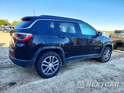 Trzecie zdjęcie samochodu z tyłu: 2020 JEEP COMPASS LATITUDE VIN:3C4NJDBB9LT252281 - miniatura