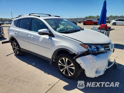 Czwarte zdjęcie samochodu z boku: 2015 TOYOTA RAV4 LIMITED VIN:2T3YFREV3FW146729 - miniatura