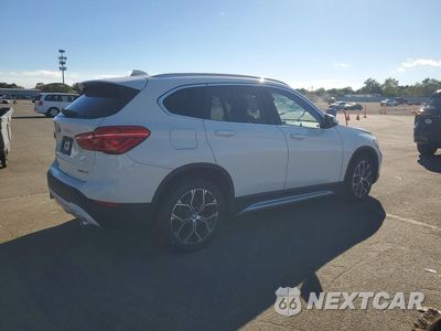 Trzecie zdjęcie samochodu z tyłu: 2020 BMW X1 XDRIVE28I VIN:WBXJG9C0XL5P39452 - miniatura