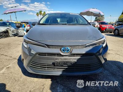 Piąte zdjęcie samochodu w środku: 2025 TOYOTA COROLLA HYBRID LE VIN:JTDBCMFE2S3090439 - miniatura