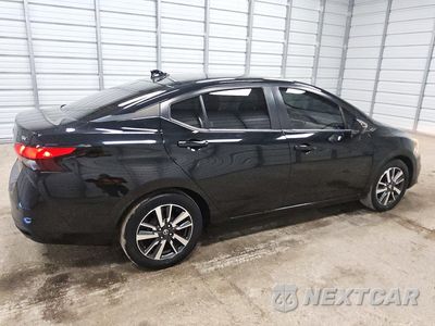 Trzecie zdjęcie samochodu z tyłu: 2021 NISSAN VERSA SV VIN:3N1CN8EV5ML838540 - miniatura