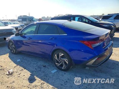 Drugie zdjęcie samochodu z przodu: 2024 HYUNDAI ELANTRA LIMITED VIN:KMHLP4DG0RU818501 - miniatura