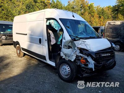 Czwarte zdjęcie samochodu z boku: 2025 RAM PROMASTER 2500 2500 HIGH VIN:3C6LRVDG9SE519542 - miniatura