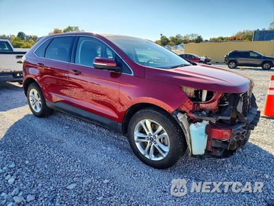 Czwarte zdjęcie samochodu z boku: 2018 FORD EDGE SEL VIN:2FMPK4J94JBB94136 - miniatura