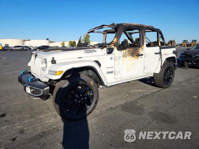 2023 JEEP WRANGLER SAHARA 4XE 1C4JJXP63PW699183 - główne zdjęcie licytacji z USA - miniatura