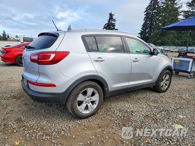 Trzecie zdjęcie samochodu z tyłu: 2011 KIA SPORTAGE LX VIN:KNDPBCA20B7080713 - miniatura