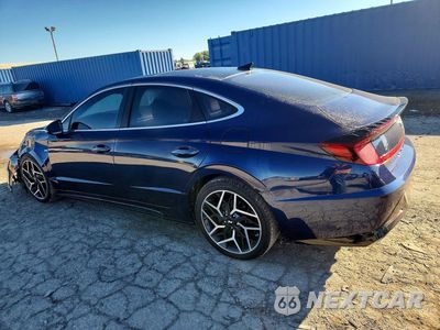 Drugie zdjęcie samochodu z przodu: 2022 HYUNDAI SONATA N LINE VIN:5NPEK4JC0NH141533 - miniatura