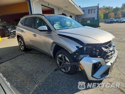 Czwarte zdjęcie samochodu z boku: 2025 HYUNDAI TUCSON SEL CONVENIENCE VIN:KM8JCDD18SU396059 - miniatura