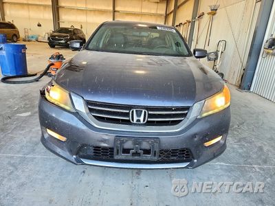 Piąte zdjęcie samochodu w środku: 2013 HONDA ACCORD EXL VIN:1HGCR3F86DA046631 - miniatura