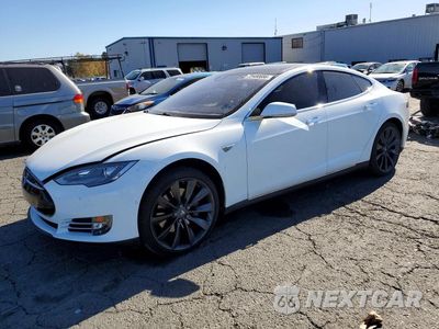 2015 TESLA MODEL S 85 5YJSA1H11FFP75474 - główne zdjęcie licytacji z USA - miniatura