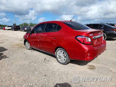 Drugie zdjęcie samochodu z przodu: 2024 MITSUBISHI MIRAGE G4 ES VIN:ML32FUFJ3RHF14685 - miniatura