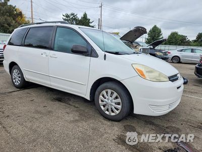 Czwarte zdjęcie samochodu z boku: 2005 TOYOTA SIENNA LE 7 PASSENGER VIN:5TDZA23C45S241294 - miniatura