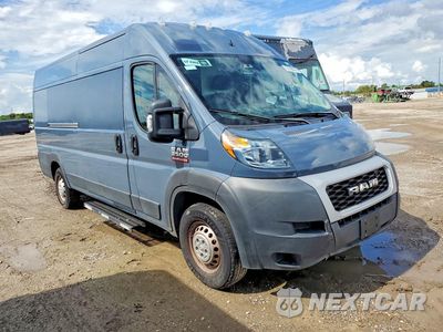 Czwarte zdjęcie samochodu z boku: 2020 RAM PROMASTER 3500 3500 HIGH VIN:3C6URVJG8LE144575 - miniatura