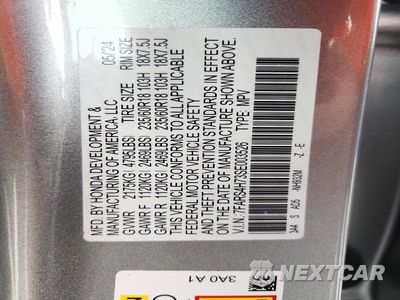 Zdjęcie 14 z 14 samochodu: 2025 HONDA CR-V EXL VIN:7FARS4H73SE003526 - miniatura