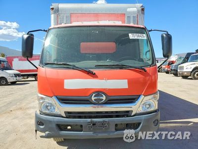 Piąte zdjęcie samochodu w środku: 2018 HINO 195 BOX TRUCK VIN:JHHSDM2H0JK006391 - miniatura