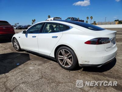 Drugie zdjęcie samochodu z przodu: 2015 TESLA MODEL S 70D VIN:5YJSA1S20FF085264 - miniatura