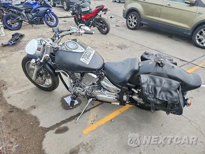Trzecie zdjęcie samochodu z tyłu: 2002 YAMAHA XVS1100 A VIN:JYAVP11E62A032302 - miniatura