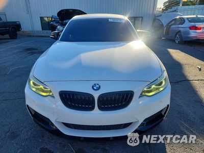 Piąte zdjęcie samochodu w środku: 2017 BMW M240I VIN:WBA2G1C37HV639553 - miniatura
