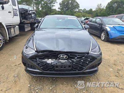 Piąte zdjęcie samochodu w środku: 2021 HYUNDAI SONATA LIMITED VIN:KMHL34J21MA156944 - miniatura