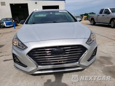 Piąte zdjęcie samochodu w środku: 2018 HYUNDAI SONATA SEL VIN:5NPE34AF2JH622823 - miniatura