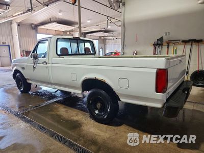 Drugie zdjęcie samochodu z przodu: 1995 FORD F150 VIN:1FTDF15Y6SNA64943 - miniatura