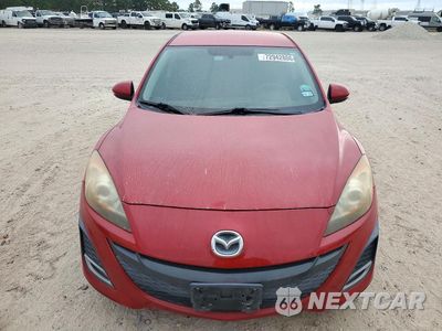 Piąte zdjęcie samochodu w środku: 2010 MAZDA 3 S VIN:JM1BL1S55A1234869 - miniatura