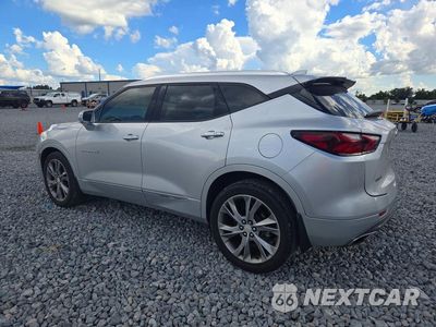 Drugie zdjęcie samochodu z przodu: 2020 CHEVROLET BLAZER PREMIER VIN:3GNKBFRS4LS552129 - miniatura