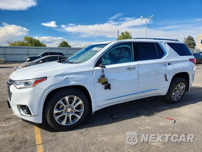 2018 CHEVROLET TRAVERSE PREMIER 1GNEVJKW1JJ221527 - główne zdjęcie licytacji z USA - miniatura