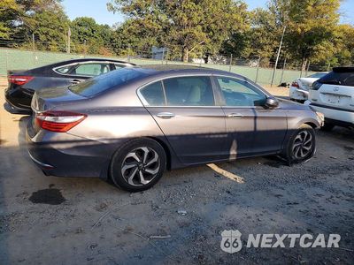 Trzecie zdjęcie samochodu z tyłu: 2016 HONDA ACCORD EXL VIN:1HGCR2F81GA228543 - miniatura