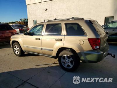 Drugie zdjęcie samochodu z przodu: 2005 JEEP GRAND CHEROKEE LIMITED VIN:1J4HR58N45C547245 - miniatura