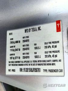 Zdjęcie 12 z 12 samochodu: 2018 TESLA MODEL 3 VIN:5YJ3E1EA5JF058761 - miniatura