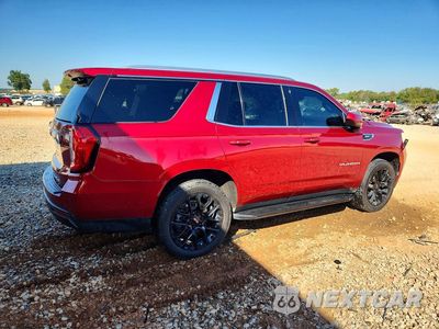 Trzecie zdjęcie samochodu z tyłu: 2023 GMC YUKON SLE VIN:1GKS1AKD3PR125144 - miniatura
