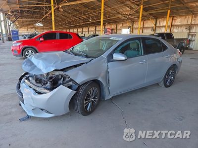 2016 TOYOTA COROLLA LE PLUS 2T1BURHEXGC615575 - główne zdjęcie licytacji z USA - miniatura