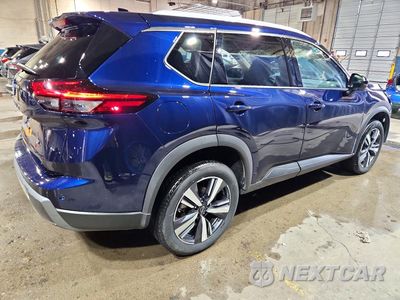 Trzecie zdjęcie samochodu z tyłu: 2026 NISSAN ROGUE SL VIN:5N1BT3CAXTC783865 - miniatura