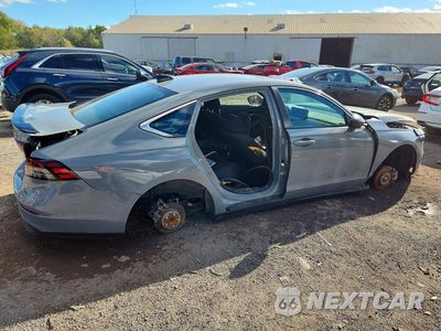 Trzecie zdjęcie samochodu z tyłu: 2024 HONDA ACCORD HYBRID SPORT VIN:1HGCY2F58RA087563 - miniatura