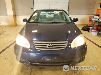 Piąte zdjęcie samochodu w środku: 2004 TOYOTA COROLLA LE VIN:2T1BR32E84C296583 - miniatura