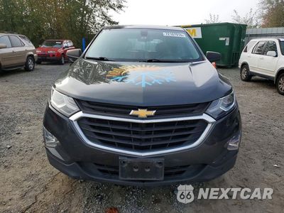 Piąte zdjęcie samochodu w środku: 2018 CHEVROLET EQUINOX LS VIN:3GNAXHEV1JS628945 - miniatura
