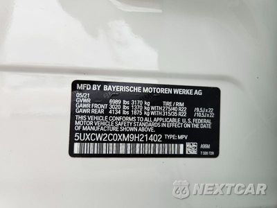 Zdjęcie 13 z 13 samochodu: 2021 BMW X7 XDRIVE40I VIN:5UXCW2C0XM9H21402 - miniatura