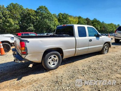 Trzecie zdjęcie samochodu z tyłu: 2004 GMC NEW SIERRA C1500 VIN:2GTEC19T041259629 - miniatura