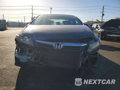 Piąte zdjęcie samochodu w środku: 2012 HONDA CIVIC LX VIN:19XFB2F53CE362452 - miniatura
