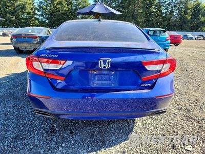 Zdjęcie 6 z 13 samochodu: 2022 HONDA ACCORD SPORT VIN:1HGCV1F3XNA083686 - miniatura