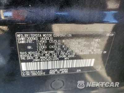 Zdjęcie 12 z 12 samochodu: 2010 TOYOTA RAV4 LIMITED VIN:JTMYF4DV2AD016595 - miniatura