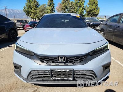 Piąte zdjęcie samochodu w środku: 2024 HONDA CIVIC SPORT VIN:19XFL2H89RE026298 - miniatura