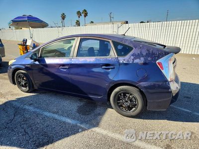Drugie zdjęcie samochodu z przodu: 2013 TOYOTA PRIUS FOUR VIN:JTDKN3DUXD1677243 - miniatura