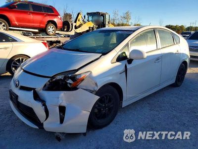 2015 TOYOTA PRIUS TWO JTDKN3DU3F1881658 - główne zdjęcie licytacji z USA - miniatura