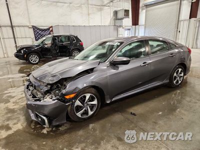 2021 HONDA CIVIC LX 2HGFC2F60MH551279 - główne zdjęcie licytacji z USA - miniatura