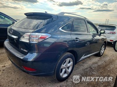 Trzecie zdjęcie samochodu z tyłu: 2011 LEXUS RX 350 VIN:2T2BK1BA8BC093577 - miniatura