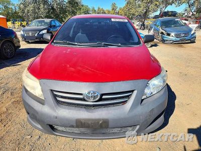 Piąte zdjęcie samochodu w środku: 2009 TOYOTA COROLLA LE VIN:JTDBL40E799058439 - miniatura