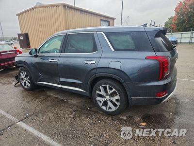 Drugie zdjęcie samochodu z przodu: 2020 HYUNDAI PALISADE SEL VIN:KM8R4DHE6LU112054 - miniatura